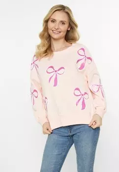 Толстовка usha, абрикос