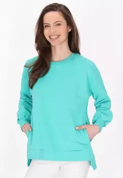 Толстовка usha, бирюзовый