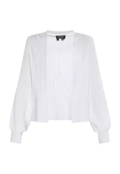Толстовка usha BLACK LABEL Cardigan, белый