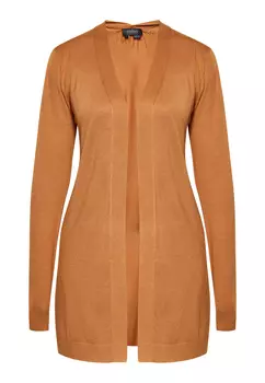 Толстовка usha BLACK LABEL Cardigan, цвет KAMEL
