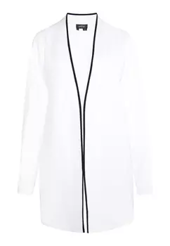 Толстовка usha BLACK LABEL Strickcardigan, белый черный