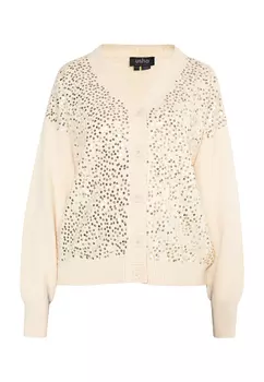 Толстовка usha BLACK LABEL Strickcardigan, кремовый