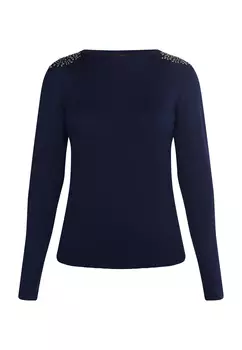 Толстовка usha BLACK LABEL Strickpullover, морской