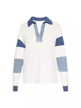 Толстовка usha BLUE LABEL, белый