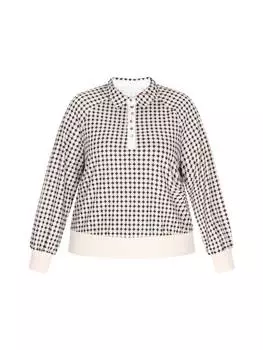 Толстовка usha BLUE LABEL, белый