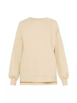 Толстовка usha BLUE LABEL, бежевый