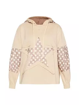 Толстовка usha BLUE LABEL, бежевый