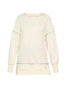 Толстовка usha BLUE LABEL, бежевый