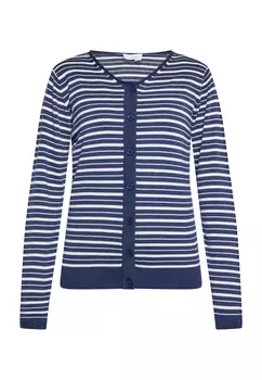 Толстовка usha BLUE LABEL Cardigan, цвет MARINE WEISS