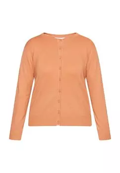 Толстовка usha BLUE LABEL Cardigan, коралловый