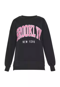 Толстовка usha BLUE LABEL, черный