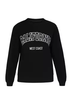 Толстовка usha BLUE LABEL, черный