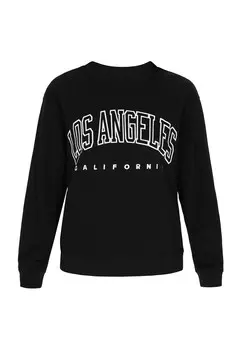 Толстовка usha BLUE LABEL, черный