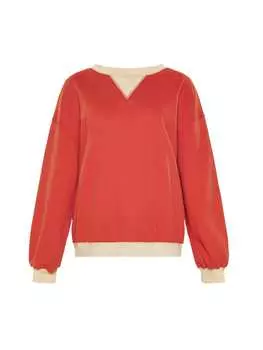 Толстовка usha BLUE LABEL, цвет multicolor red