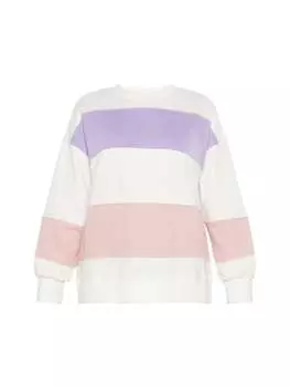 Толстовка usha BLUE LABEL, цвет multicolor white