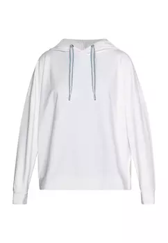 Толстовка usha BLUE LABEL Hoodie, белый