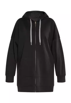 Толстовка usha BLUE LABEL Hoodie, черный