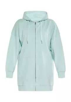 Толстовка usha BLUE LABEL Hoodie, мятный