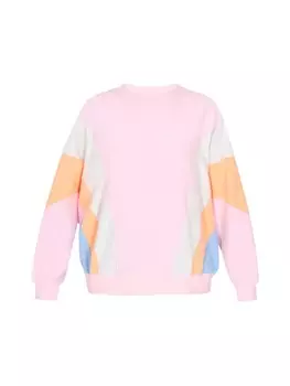 Толстовка usha BLUE LABEL, розовый