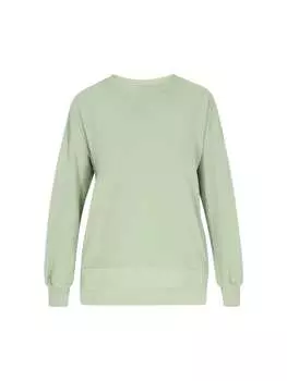 Толстовка usha BLUE LABEL, зеленый