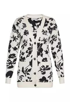 Толстовка Usha Cardigan, белый черный