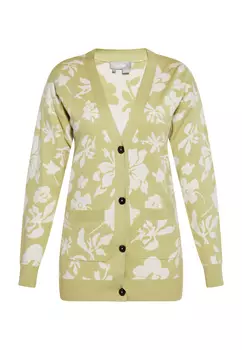 Толстовка Usha Cardigan, цвет HELLGRN WOLLWEISS