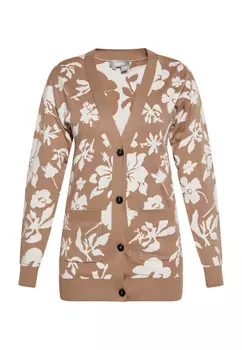 Толстовка Usha Cardigan, цвет TAUPE WOLLWEISS