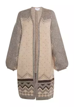 Толстовка usha FESTIVAL Cardigan, бежевый