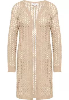 Толстовка usha FESTIVAL Cardigan, бежевый