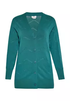 Толстовка usha FESTIVAL Cardigan, цвет Flaschengrn