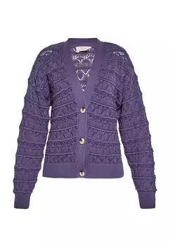 Толстовка usha FESTIVAL Cardigan, фиолетовый