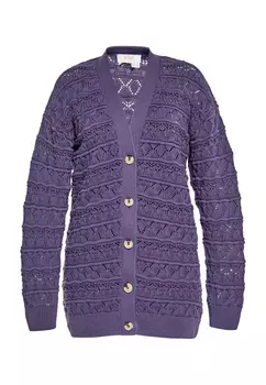 Толстовка usha FESTIVAL Cardigan, фиолетовый