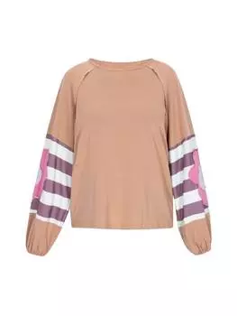 Толстовка usha FESTIVAL, коричневый