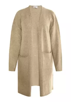 Толстовка usha FESTIVAL Long Cardigan, бежевый
