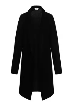 Толстовка usha FESTIVAL Strick Cardigan, черный