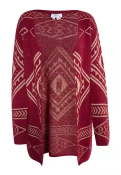 Толстовка usha FESTIVAL Strick Cardigan, цвет Dunkelrot Gold