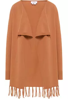 Толстовка usha FESTIVAL Strick Cardigan, цвет Kamel