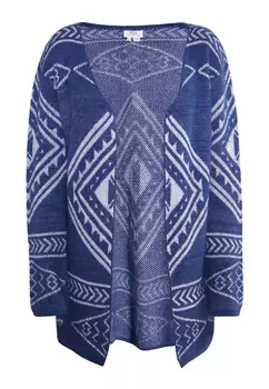 Толстовка usha FESTIVAL Strick Cardigan, цвет Marine Weiss