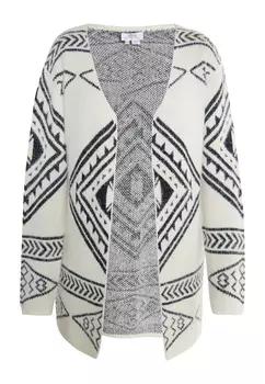 Толстовка usha FESTIVAL Strick Cardigan, кремовый черный