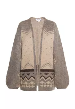 Толстовка usha FESTIVAL Strickcardigan, бежевый