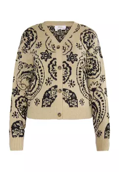 Толстовка usha FESTIVAL Strickjacke, бежевый