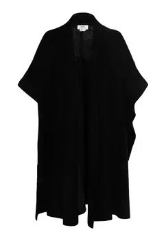 Толстовка usha FESTIVAL Strickjacke, черный