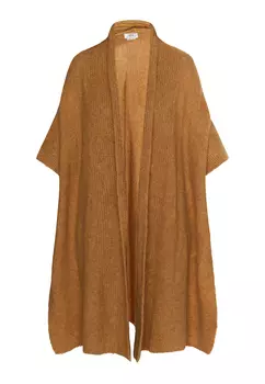 Толстовка usha FESTIVAL Strickjacke, цвет Kamel