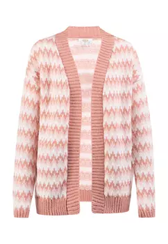 Толстовка usha FESTIVAL Strickjacke, цвет Rosa Mehrfarbig