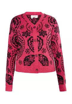 Толстовка usha FESTIVAL Strickjacke, красный