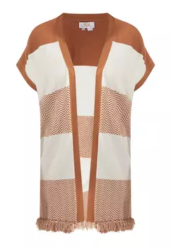 Толстовка usha FESTIVAL Strickweste, бежевый