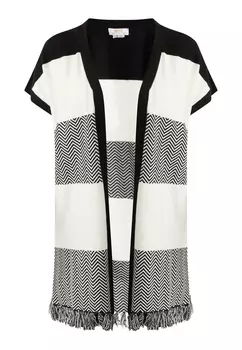 Толстовка usha FESTIVAL Strickweste, черный