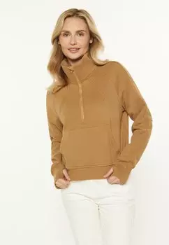 Толстовка usha, коричневый