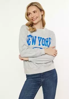 Толстовка usha, серый