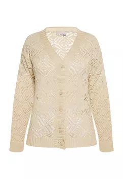 Толстовка Usha Strick Cardigan, кремовый